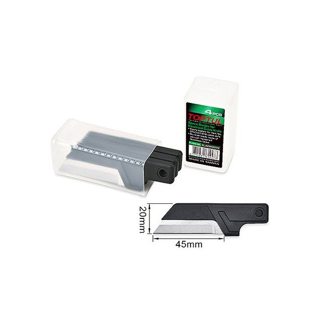 Запасные лезвия для ножа TOPTUL SLAD0505V0 SFAC5018V4, фото  | SNABZHENIE.com.ua