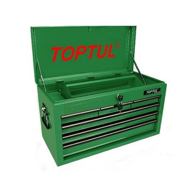 Ящик для інструмента 6 секцій 660 x 307 x 378 мм TOPTUL (TBAA0601), фото  | SNABZHENIE.com.ua