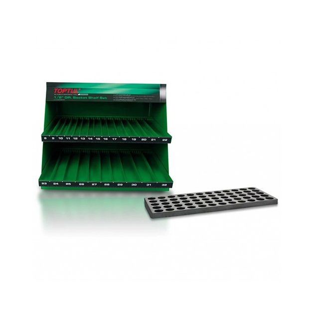 Выставочный ящик для головок 1/2" TOPTUL (TBAB0300), фото  | SNABZHENIE.com.ua