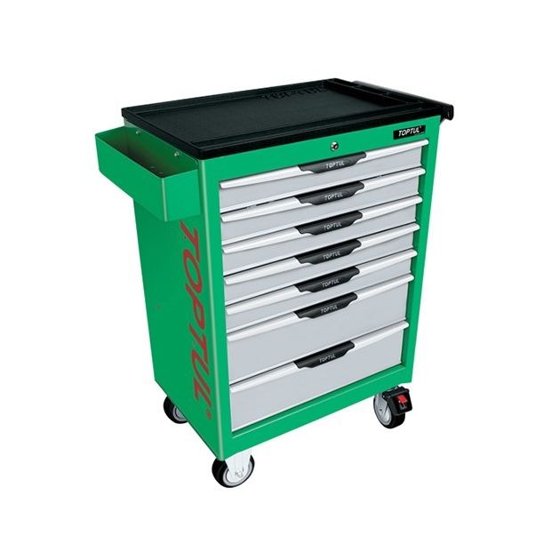 Тележка с инструментом TOPTUL Pro-Line на 7 секций, 229 ед., фото  | SNABZHENIE.com.ua