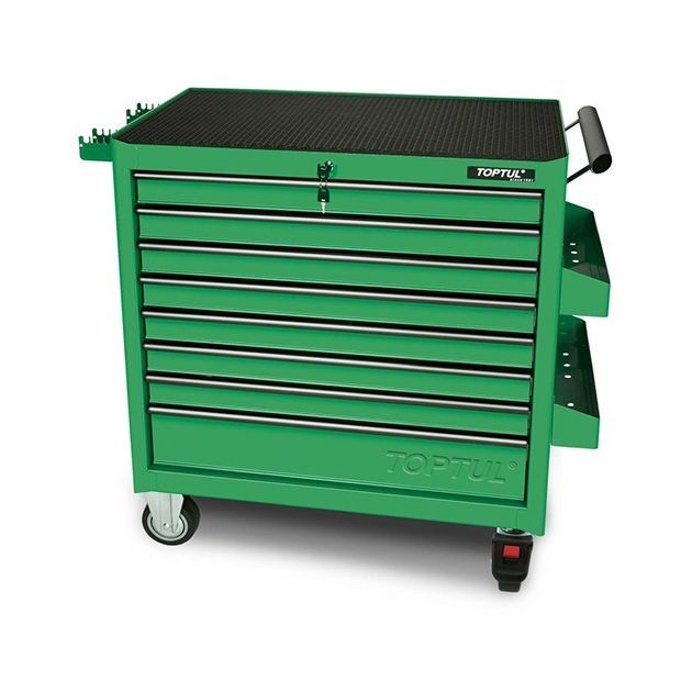 Тележка для инструмента 8 секций JUMBO TOPTUL (TCBA0801), фото  | SNABZHENIE.com.ua