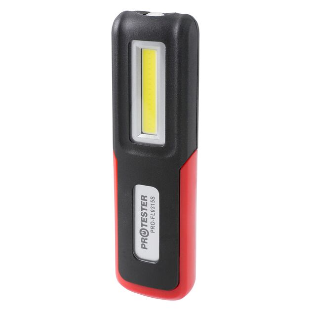Фонарик складной светодиодный (COB+LED) аккумуляторный WORK LIGHT PROTESTER PRO-FL0315S, фото  | SNABZHENIE.com.ua
