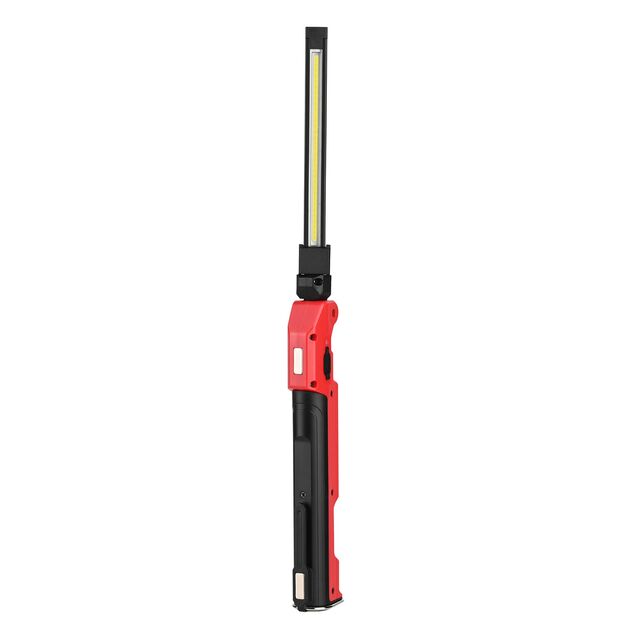 Фонарик складной светодиодный (COB+LED) аккумуляторный с магнитом ULTRA-SLIM  PROTESTER PRO-FL0103S, фото  | SNABZHENIE.com.ua
