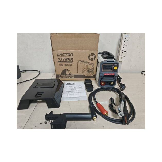 Сварочный инвертор STARK ISP-1600 MMA LCD, фото  | SNABZHENIE.com.ua