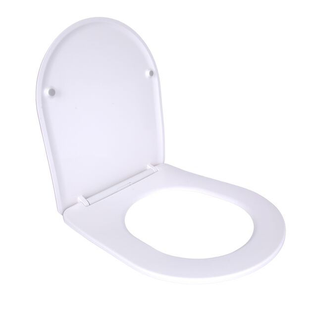 Qtap Сиденье для унитаза Grand с микролифтом Slim Duroplast, Quick Release White, фото , зображення 2 | SNABZHENIE.com.ua Qtap Сиденье для унитаза Grand с микролифтом Slim Duroplast, Quick Release White, фото , зображення 2 | SNABZHENIE.com.ua