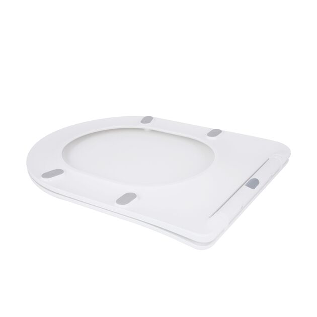Qtap Сиденье для унитаза Grand с микролифтом Slim Duroplast, Quick Release White, фото , зображення 3 | SNABZHENIE.com.ua Qtap Сиденье для унитаза Grand с микролифтом Slim Duroplast, Quick Release White, фото , зображення 3 | SNABZHENIE.com.ua