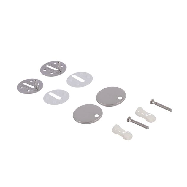 Qtap Сиденье для унитаза напольного (Dove) 425×363×30 мм, White, с микролифтом Slim Duroplast, Quick Release QT06228380BW3, фото , зображення 4 | SNABZHENIE.com.ua Qtap Сиденье для унитаза напольного (Dove) 425×363×30 мм, White, с микролифтом Slim Duroplast, Quick Release QT06228380BW3, фото , зображення 4 | SNABZHENIE.com.ua