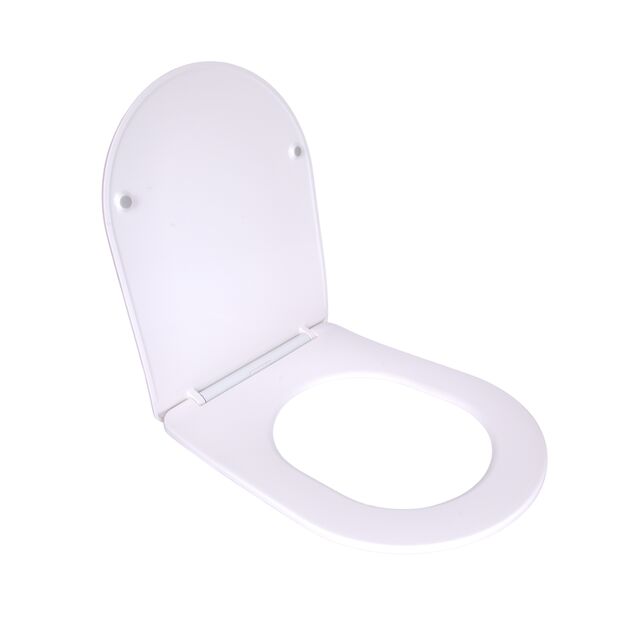 Qtap Сиденье для унитаза (Robin New, Scorpio New 520) 460x362x50 мм, White, с микролифтом, Slim Duroplast, Quick Release QT99SC5502W, фото , зображення 2 | SNABZHENIE.com.ua Qtap Сиденье для унитаза (Robin New, Scorpio New 520) 460x362x50 мм, White, с микролифтом, Slim Duroplast, Quick Release QT99SC5502W, фото , зображення 2 | SNABZHENIE.com.ua