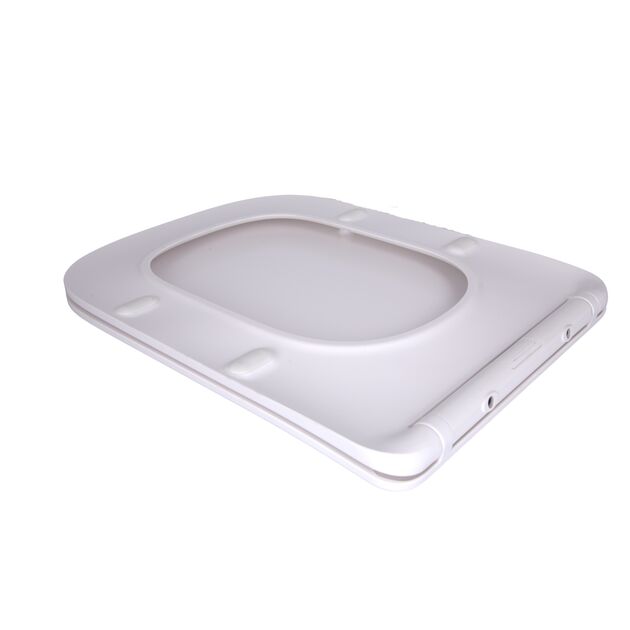 Qtap Сиденье для унитаза (Tern New) 435x344x50 мм, White, с микролифтом, Slim Duroplast, Quick Release QT99SC5503W, фото , зображення 3 | SNABZHENIE.com.ua Qtap Сиденье для унитаза (Tern New) 435x344x50 мм, White, с микролифтом, Slim Duroplast, Quick Release QT99SC5503W, фото , зображення 3 | SNABZHENIE.com.ua