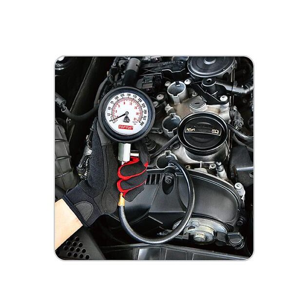 Компрессометр бензиновый со сменными наконечниками 9ед. TOPTUL JGAI0906, фото , изображение 3 | SNABZHENIE.com.ua Компрессометр бензиновый со сменными наконечниками 9ед. TOPTUL JGAI0906, фото , изображение 3 | SNABZHENIE.com.ua