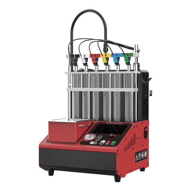 Стенд для диагностики и чистки форсунок (PIEZO, GDI, EFI)  LAUNCH CNC-605PLUS, фото  | SNABZHENIE.com.ua