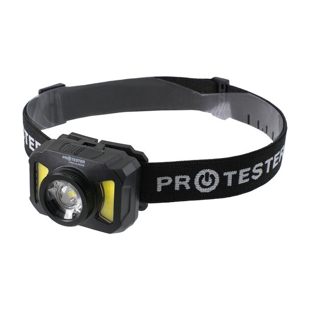Фонарик налобный светодиодный (LED) с зумом PROTESTER PRO-HL0550S, фото  | SNABZHENIE.com.ua