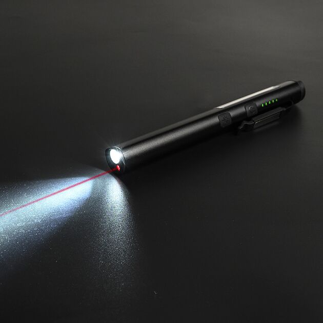 Фонарик светодиодный алюминиевый (COB+LED) с УФ, лазером и магнитом Pen Light  PROTESTER PRO-FL0305S, фото , изображение 5 | SNABZHENIE.com.ua Фонарик светодиодный алюминиевый (COB+LED) с УФ, лазером и магнитом Pen Light  PROTESTER PRO-FL0305S, фото , изображение 5 | SNABZHENIE.com.ua