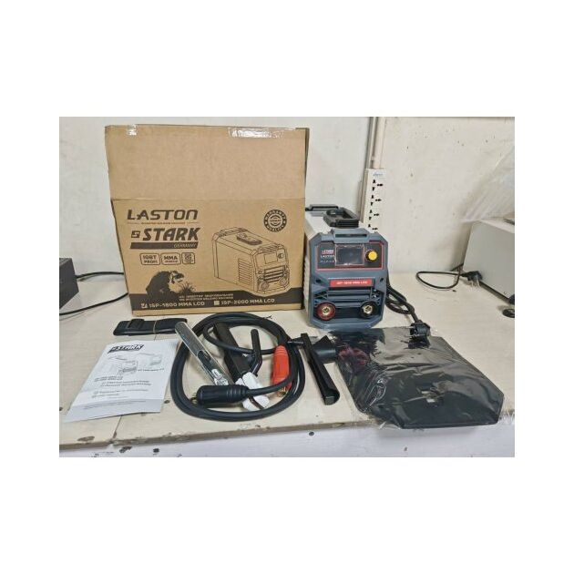 Сварочный инвертор STARK ISP-1800 MMA LCD, фото  | SNABZHENIE.com.ua