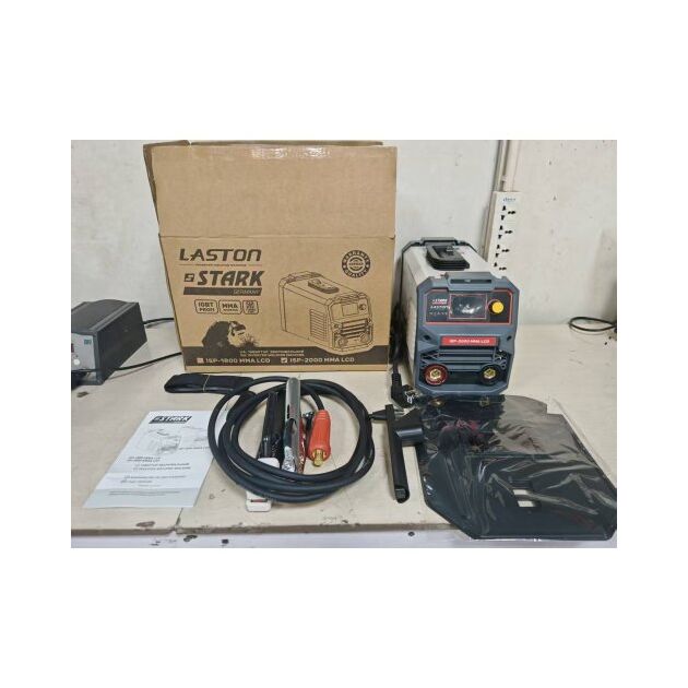 Сварочный инвертор STARK ISP-2000 MMA LCD, фото  | SNABZHENIE.com.ua