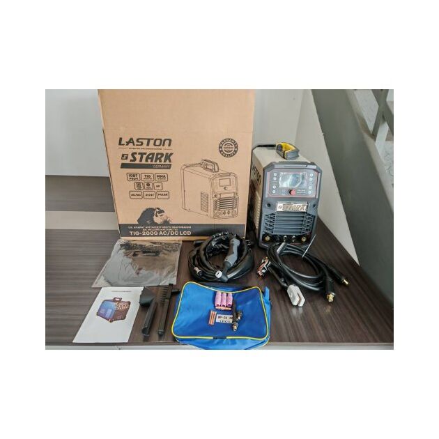 Инвертор аргонодуговой STARK TIG-200G AC/DC LCD, фото  | SNABZHENIE.com.ua