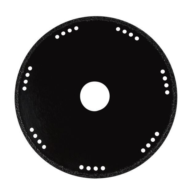 Круг алмазный отрезной 1A1R V 125x1,5/1,2x2,5x22,2  Metal CUT, фото , зображення 5 | SNABZHENIE.com.ua Круг алмазный отрезной 1A1R V 125x1,5/1,2x2,5x22,2  Metal CUT, фото , зображення 5 | SNABZHENIE.com.ua