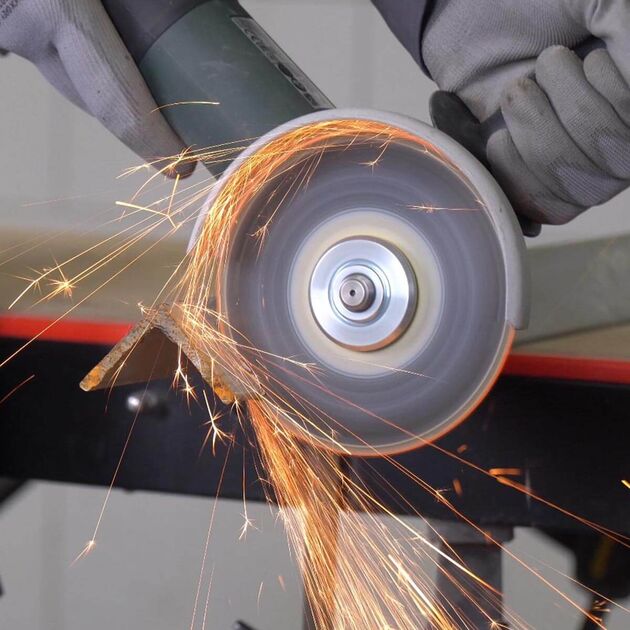 Круг алмазный отрезной 1A1R V 125x1,5/1,2x2,5x22,2  Metal CUT, фото , зображення 6 | SNABZHENIE.com.ua Круг алмазный отрезной 1A1R V 125x1,5/1,2x2,5x22,2  Metal CUT, фото , зображення 6 | SNABZHENIE.com.ua