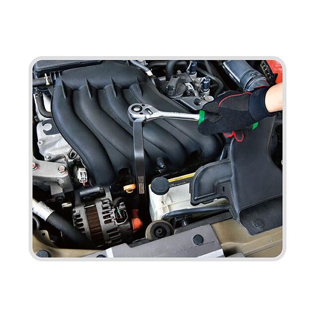 Ключ для масляного фильтра специальный 27мм Ford, Peugeot, Citroën  TOPTUL JDDV1627, фото , зображення 2 | SNABZHENIE.com.ua Ключ для масляного фильтра специальный 27мм Ford, Peugeot, Citroën  TOPTUL JDDV1627, фото , зображення 2 | SNABZHENIE.com.ua