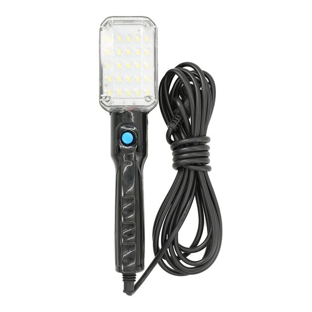 Переноска светодиодная  5м 25LED 10Вт (220В) STANDART PROFI  WLST-2505, фото  | SNABZHENIE.com.ua