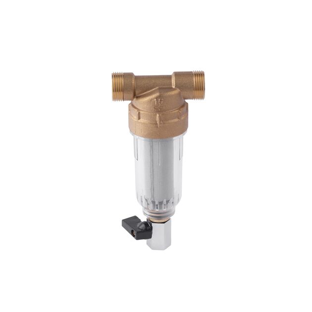 Фильтр магистральный в сборе Titan T-FH 1/2" холодный, фото  | SNABZHENIE.com.ua