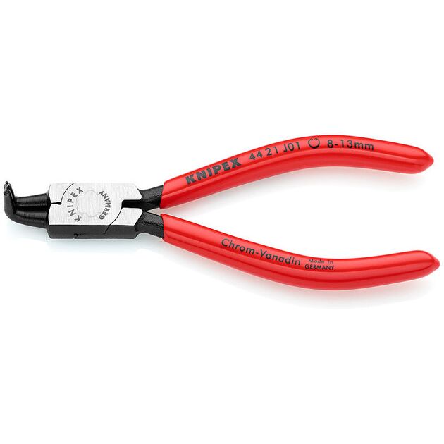 Щипці для стопорних кілець KNIPEX 44 21 J01, фото  | SNABZHENIE.com.ua