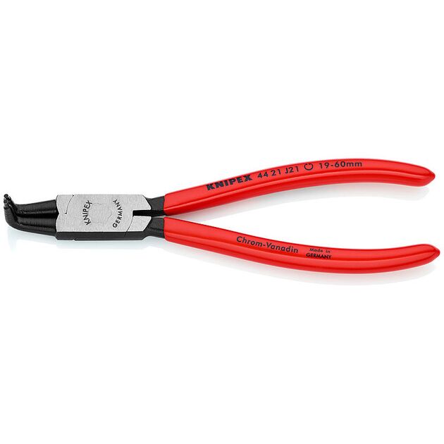 Щипці для стопорних кілець KNIPEX 44 21 J21 SB, фото  | SNABZHENIE.com.ua