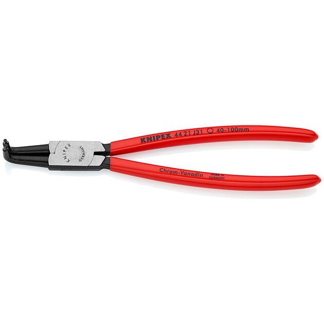 Щипцы для стопорных колец KNIPEX 44 21 J31 SB, фото  | SNABZHENIE.com.ua