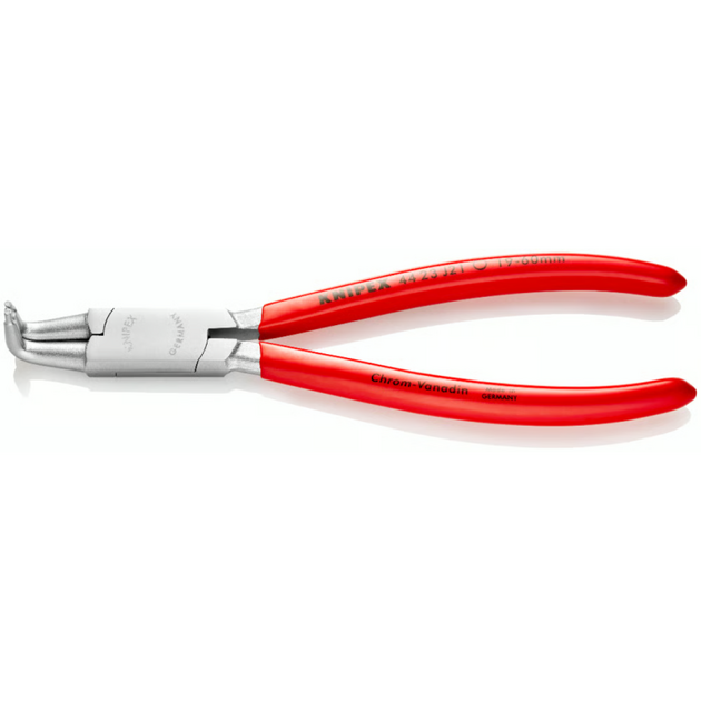 Щипцы KNIPEX для стопорных колец 44 23 J21, фото  | SNABZHENIE.com.ua