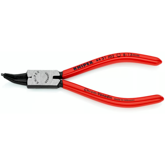 Щипці для стопорних кілець KNIPEX 44 31 J02, фото  | SNABZHENIE.com.ua