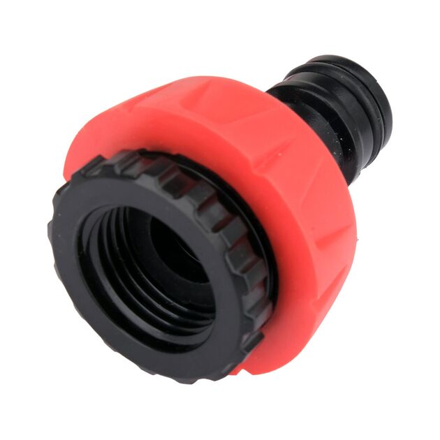 Адаптер для водяних шлангів YATO Ø= 1/2" і 3/4" [24/240], фото  | SNABZHENIE.com.ua