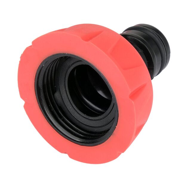Адаптер для водяних шлангів YATO Ø= 3/4"  [24/240], фото  | SNABZHENIE.com.ua