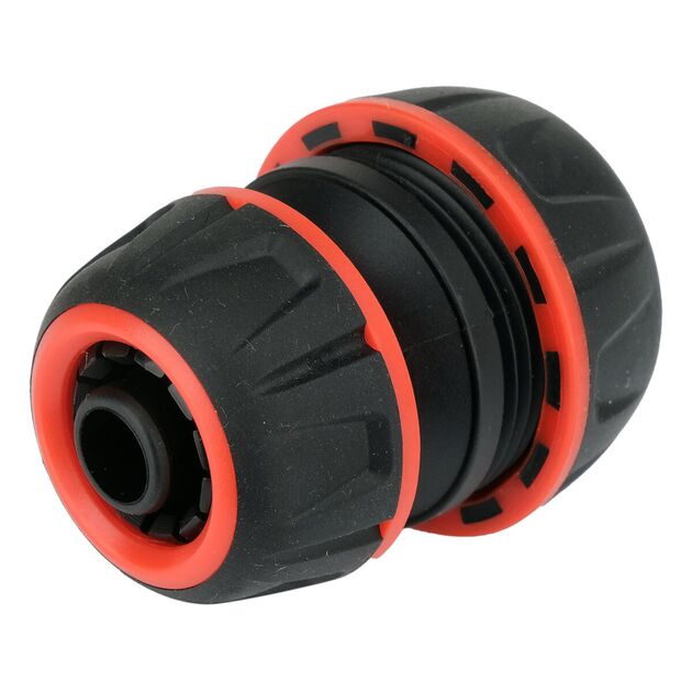 Муфта з'єднувальна YATO для водяних шлангів Ø= 3/4" з ABS, PP, TPR матеріалів [24/240], фото  | SNABZHENIE.com.ua