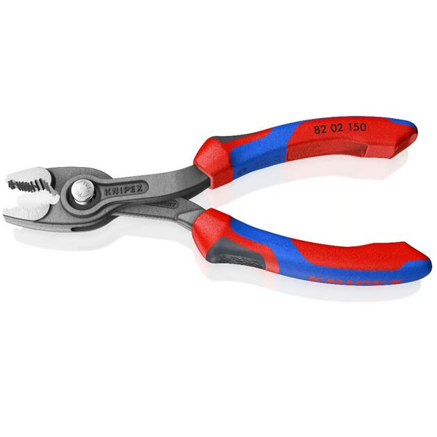 Клещи универсальные для сорваных болтов TwinGrip KNIPEX 82 02 150, фосфатированные, фото  | SNABZHENIE.com.ua