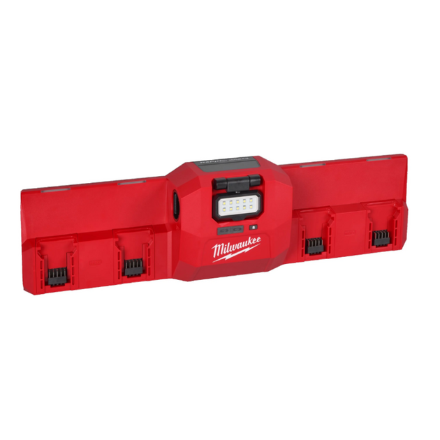 Зарядное устройство MILWAUKEE M12-18 GBC4 (4хМ18, 2хМ12, фонарь), фото  | SNABZHENIE.com.ua