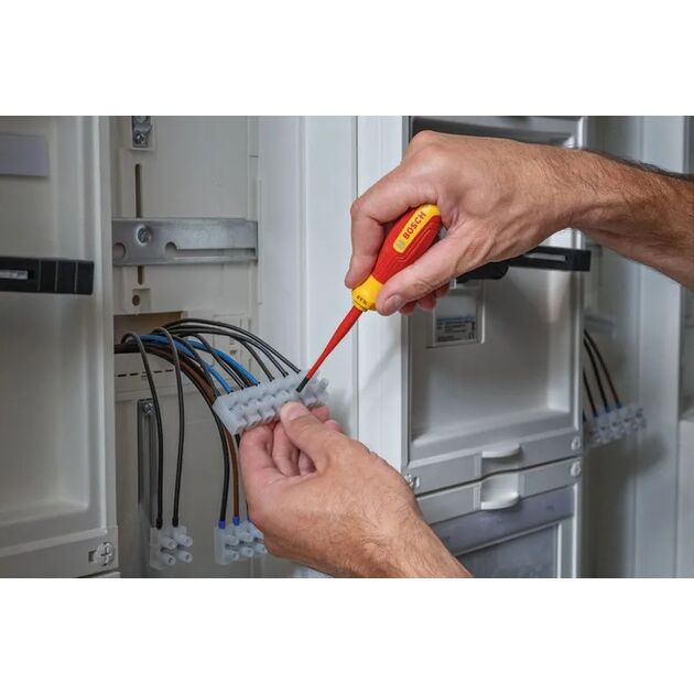 Викрутка Bosch Professional, (змішаний), VDE, набір 14 шт, фото , изображение 4 | SNABZHENIE.com.ua