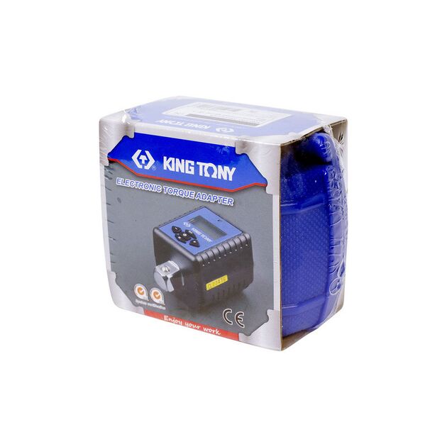 Динамометрический адаптер серии "DIGITAL", 1/4", 6-30 Нм KING TONY, фото , изображение 3 | SNABZHENIE.com.ua Динамометрический адаптер серии "DIGITAL", 1/4", 6-30 Нм KING TONY, фото , изображение 3 | SNABZHENIE.com.ua