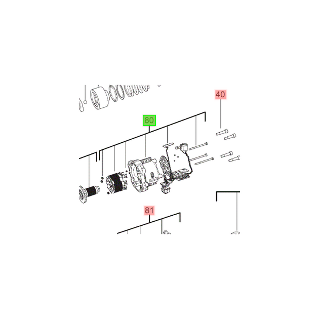 Плата керування до M18 ONEFHIWF1D MILWAUKEE, фото , изображение 2 | SNABZHENIE.com.ua