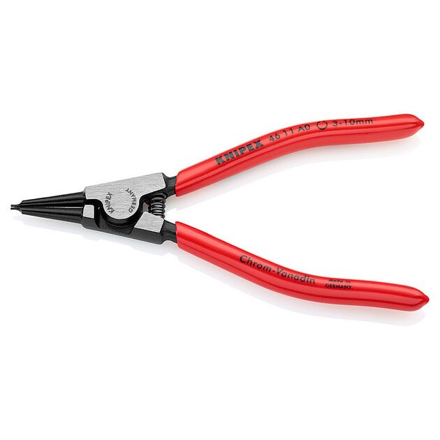 Щипці для стопорних кілець KNIPEX 46 11 A0 SB, фото  | SNABZHENIE.com.ua