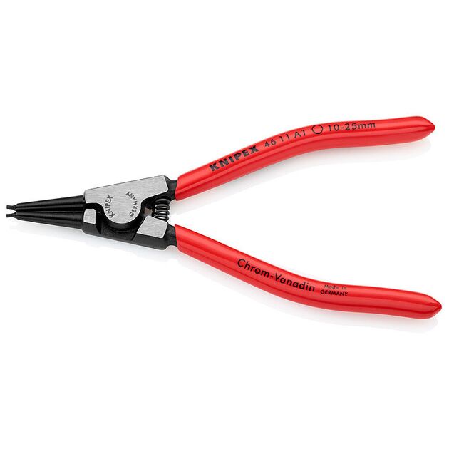 Щипці для стопорних кілець KNIPEX 46 11 A1 SB, фото  | SNABZHENIE.com.ua