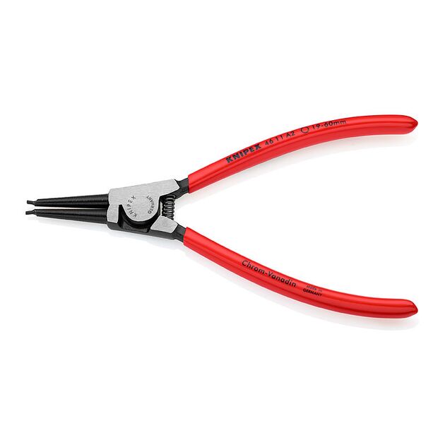 Щипці для стопорних кілець KNIPEX 46 11 A2 SB, фото  | SNABZHENIE.com.ua