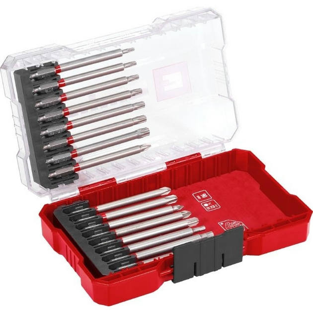 Біти Einhell, набір 16шт, PH, PZ, Torx, 80мм, кейс, фото  | SNABZHENIE.com.ua