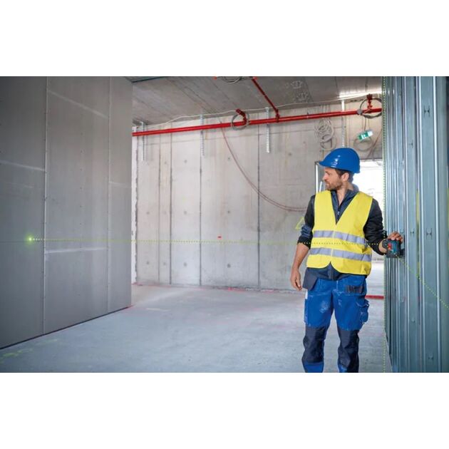 Нівелір лазерний Bosch Professional GPL 5G, до 30м, ±0.35мм/м, 2AAx1.5В, чохол, 0.35кг, фото , изображение 3 | SNABZHENIE.com.ua