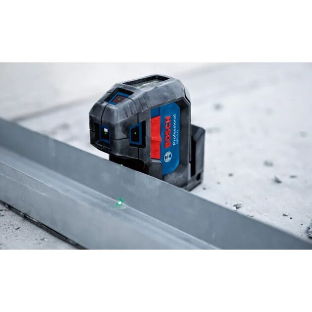 Нівелір лазерний Bosch Professional GPL 5G, до 30м, ±0.35мм/м, 2AAx1.5В, чохол, 0.35кг, фото , изображение 4 | SNABZHENIE.com.ua