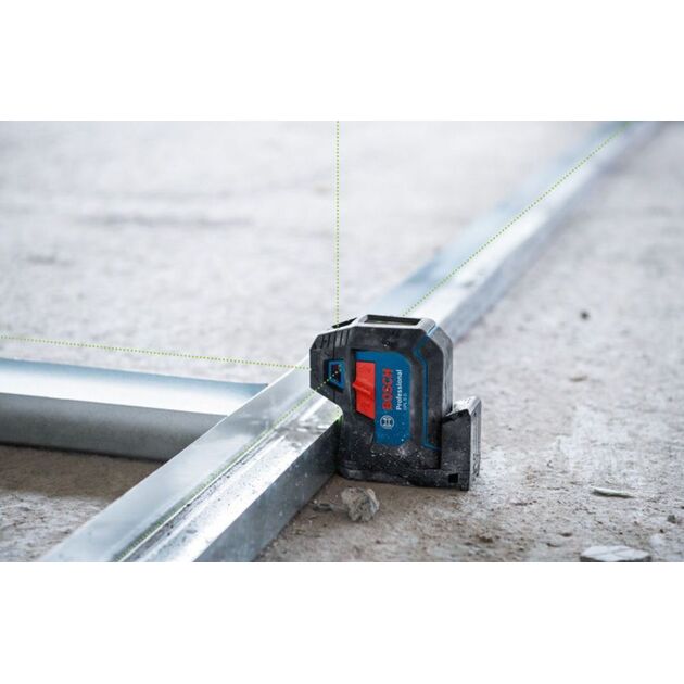 Нівелір лазерний Bosch Professional GPL 5G, до 30м, ±0.35мм/м, 2AAx1.5В, чохол, 0.35кг, фото , изображение 5 | SNABZHENIE.com.ua