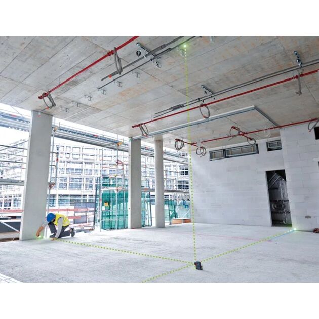 Нівелір лазерний Bosch Professional GPL 5G, до 30м, ±0.35мм/м, 2AAx1.5В, чохол, 0.35кг, фото , изображение 6 | SNABZHENIE.com.ua