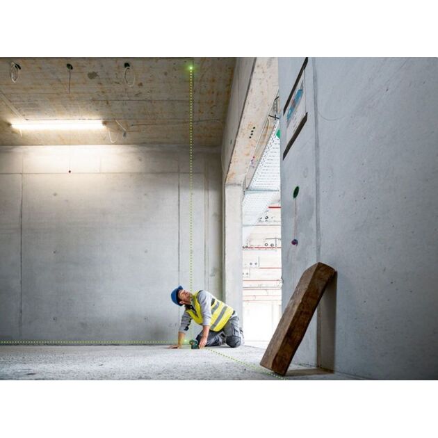 Нівелір лазерний Bosch Professional GPL 5G, до 30м, ±0.35мм/м, 2AAx1.5В, чохол, 0.35кг, фото , изображение 7 | SNABZHENIE.com.ua