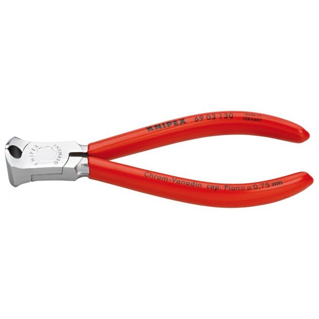 Кусачки KNIPEX 69 03 130 для электроники, фото  | SNABZHENIE.com.ua
