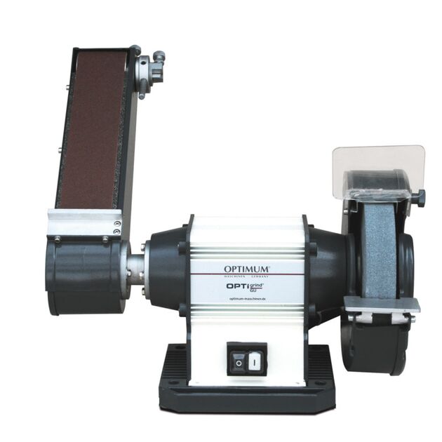 Полировочный станок по металлу Optimum OPTIgrind GU 20S (400V) STURMER Maschinen, фото  | SNABZHENIE.com.ua