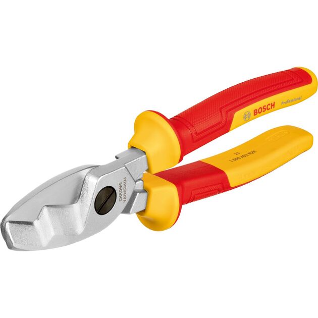Ножиці для кабелів Bosch Professional, 200мм, VDE, фото  | SNABZHENIE.com.ua